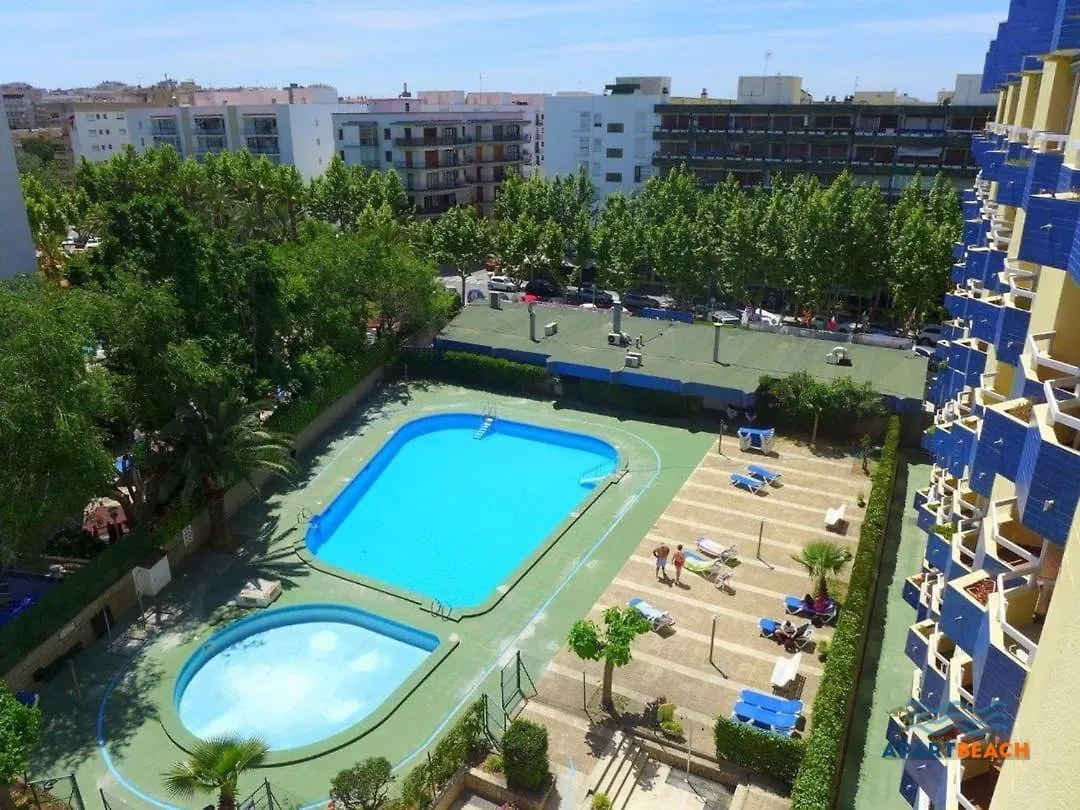 Apartbeach Nuevo Alboran 617 Con Piscina Salou Apartment