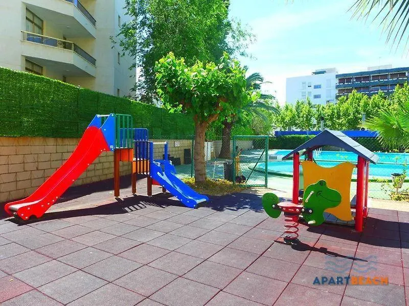 Apartbeach Nuevo Alboran 617 Con Piscina Salou Apartment
