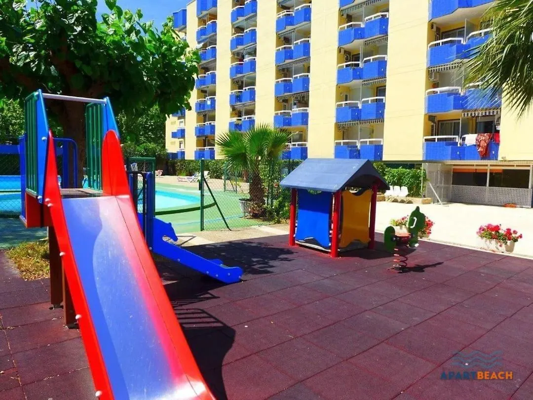 Apartbeach Nuevo Alboran 617 Con Piscina Salou 0*,