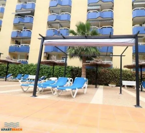 Apartbeach Nuevo Alboran 617 Con Piscina Salou