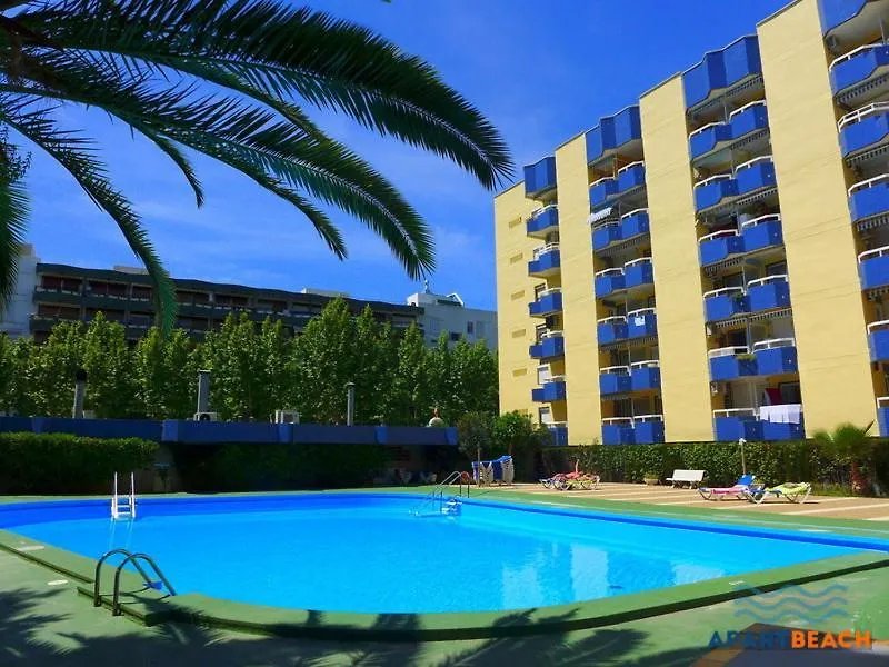 Apartbeach Nuevo Alboran 617 Con Piscina Salou 0*,  Spain