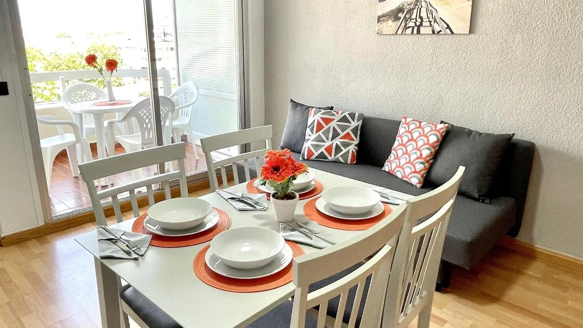 Apartbeach Nuevo Alboran 617 Con Piscina Salou 0*,