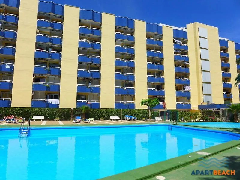 Apartbeach Nuevo Alboran 617 Con Piscina Salou Spain